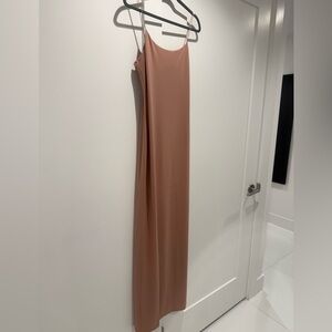 Alice + Olivia Pink Spaghetti Strap Slip Maxi Dress…NWT